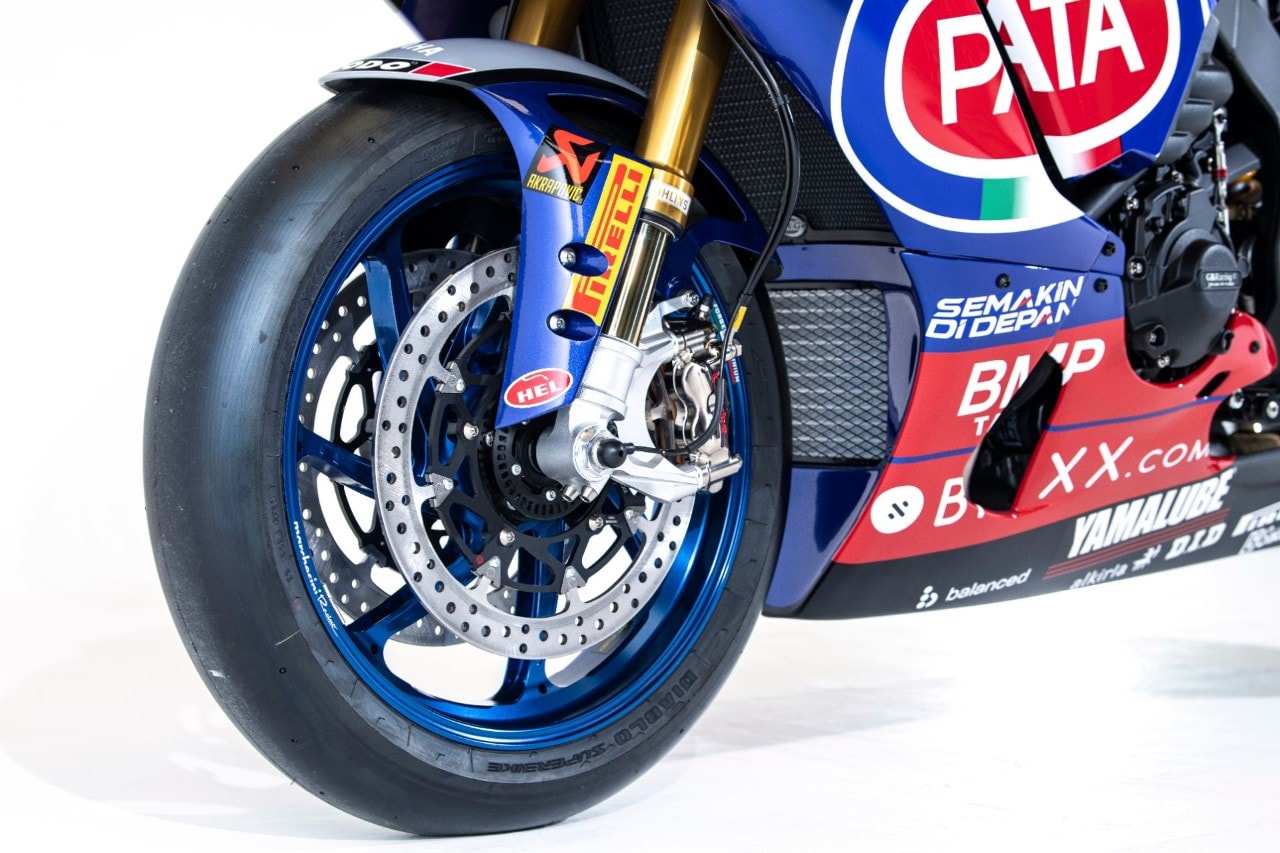 Yamaha R1 Replica Toprak Limited Edition 